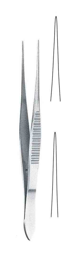 JACOBSON MİKRO PENSET DÜZ  0.3 MM 15 CM